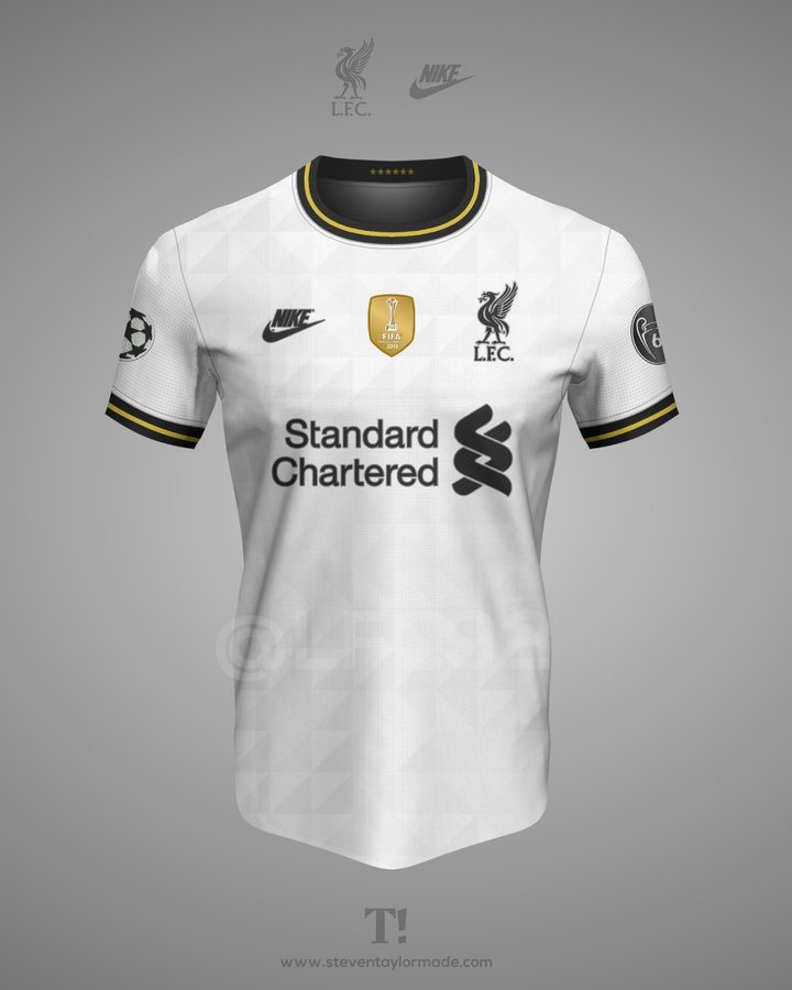 Liverpool away hot sale kit champions league
